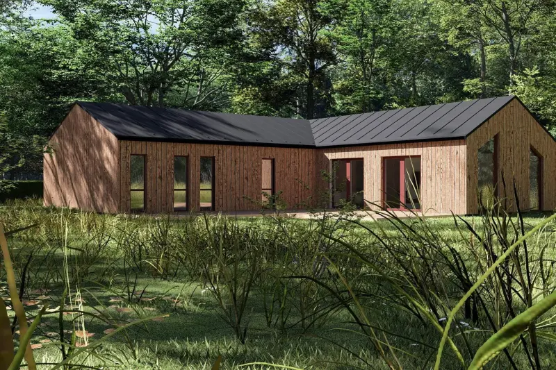 150 m² Feriehus