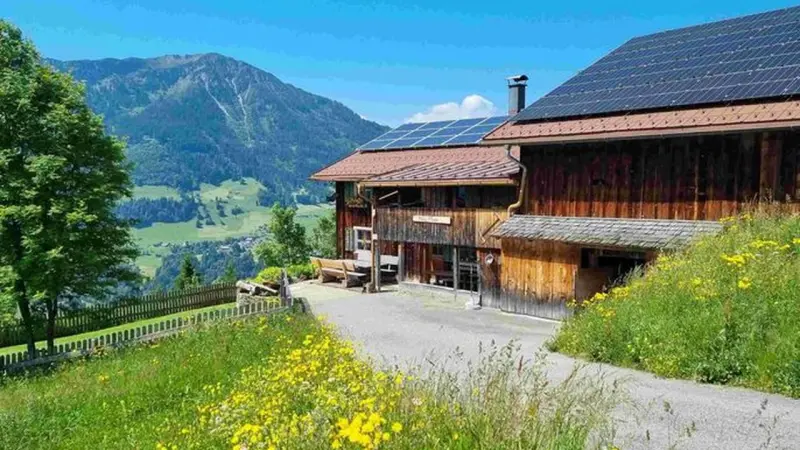 Ferienhaus  Sonntag