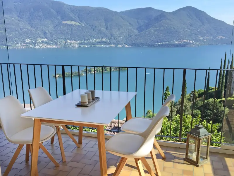 Ferienwohnung Ronco sopra Ascona