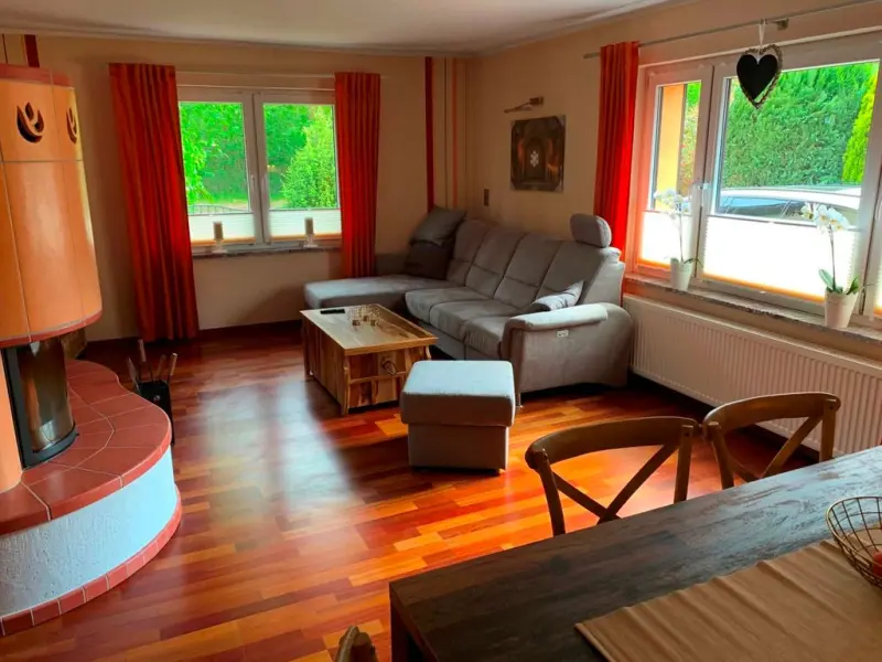 Ferienhaus mit Hund in Quetzin, Plau am See fuer max. 6 Personen
