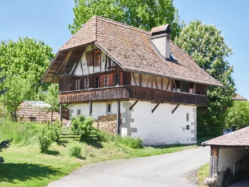 Ferienhaus Wald