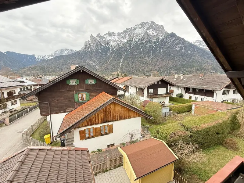 Ferienwohnung  Mittenwald