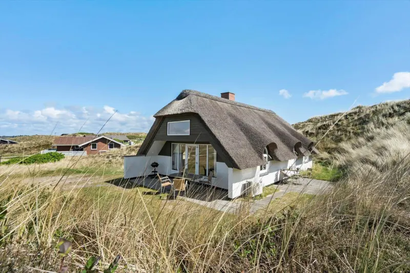 Ferienhaus mit Hund in Haurvig, Sønder Havrvig fuer max. 4 Personen
