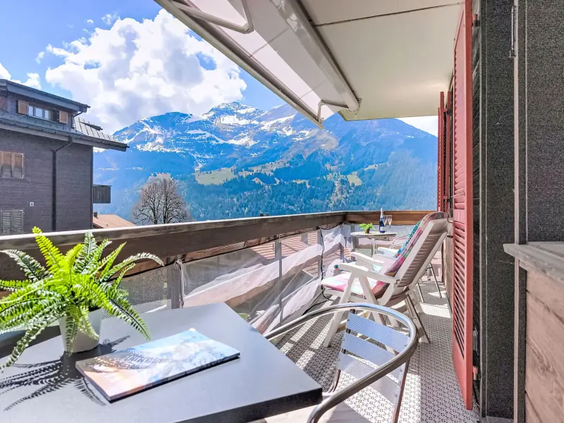 Ferienwohnung Wengen BE