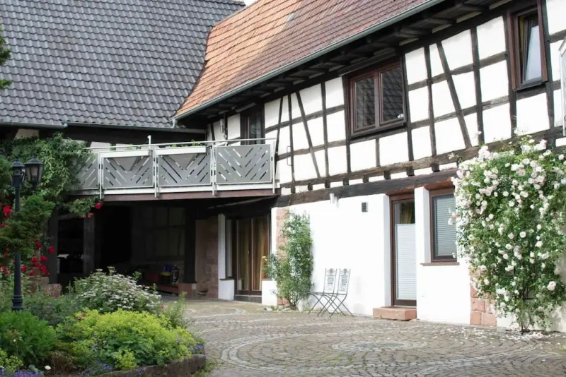 Ferienhaus  Minfeld