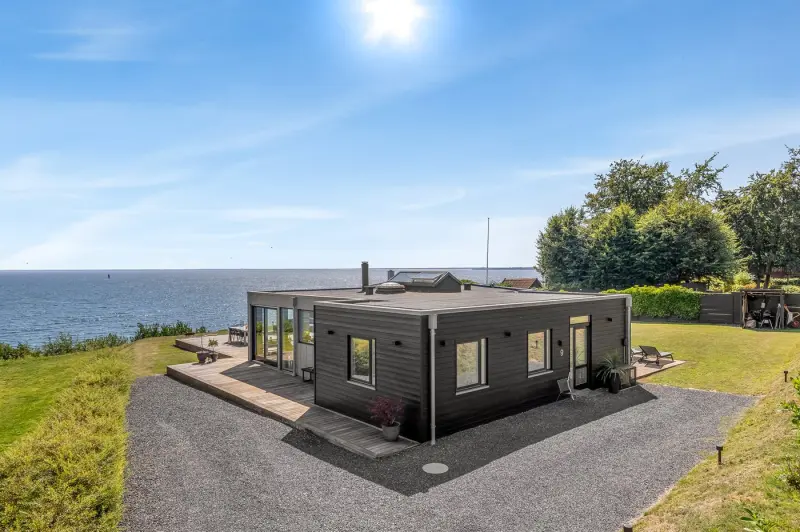 Ferienhaus mit Hund inKelstrup Strand, Dänemark  f&uuml;r max. 6 Personen