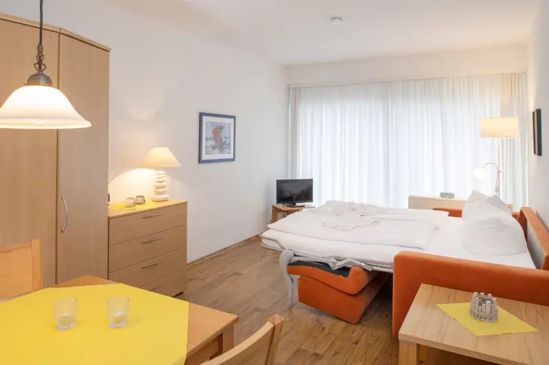 Ferienwohnung in Langeoog f&uuml;r max. 2 Personen