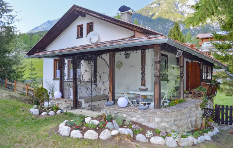 Ferienhaus mit Hund in Gemeinde Leutasch, Österreich fuer max. 4 Personen
