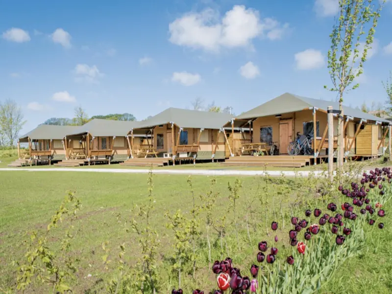 Camping-Unterkunft Hippolytushoef