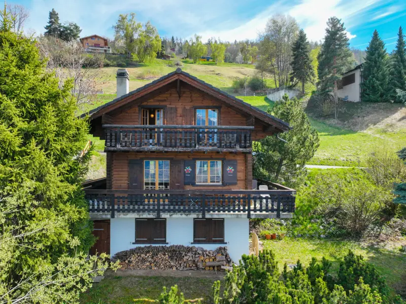 Ferienhaus mit Hund in Les Agettes fuer max. 7 Personen