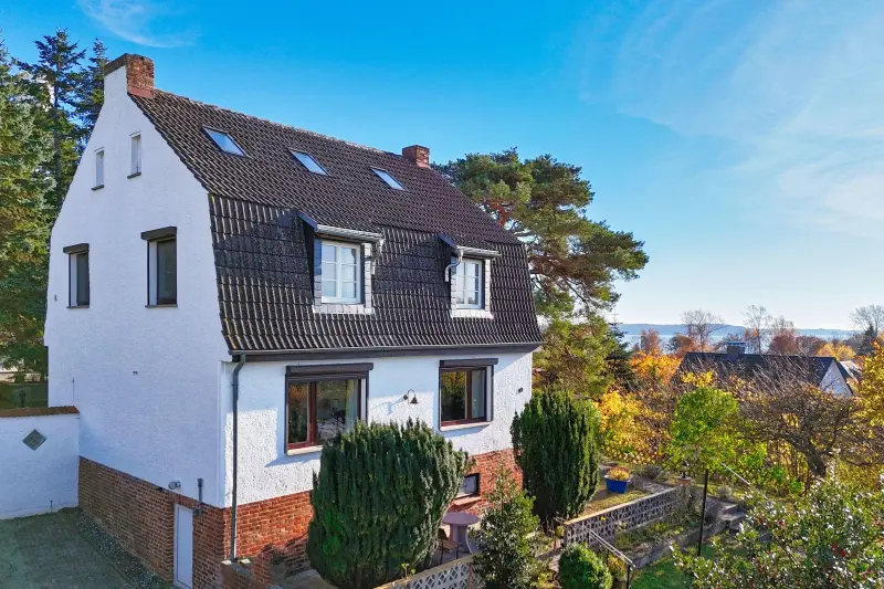Wohnung mit Garten | Meerblick