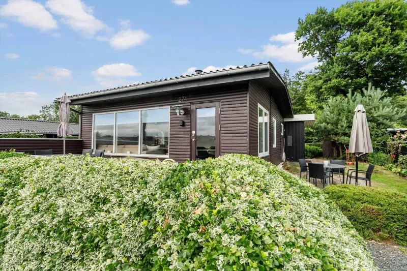 Ferienhaus mit Hund in As vig fuer max. 2 Personen