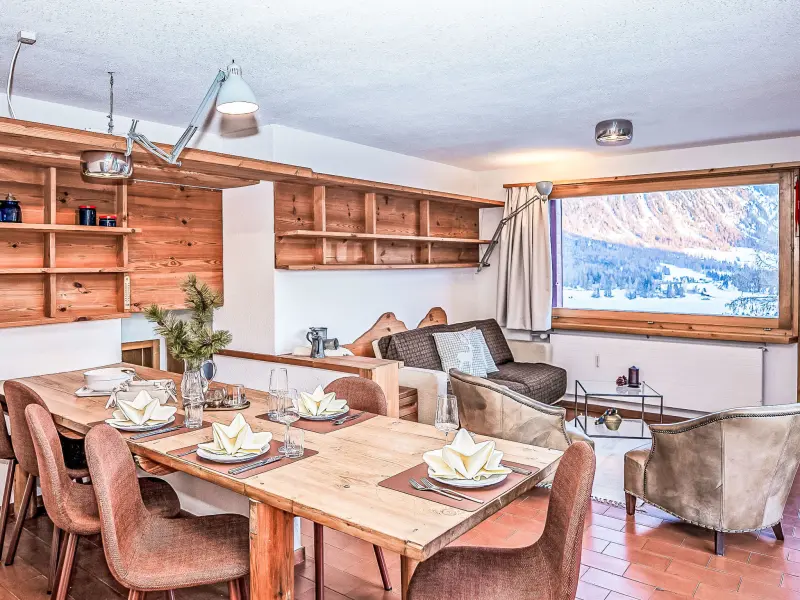 Ferienwohnung  Bivio