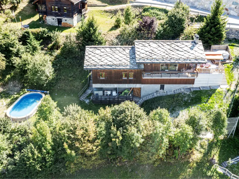 Ferienhaus mit Hund in Les Agettes fuer max. 8 Personen