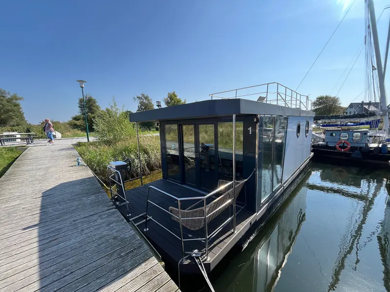 Hausboot  Vieregge