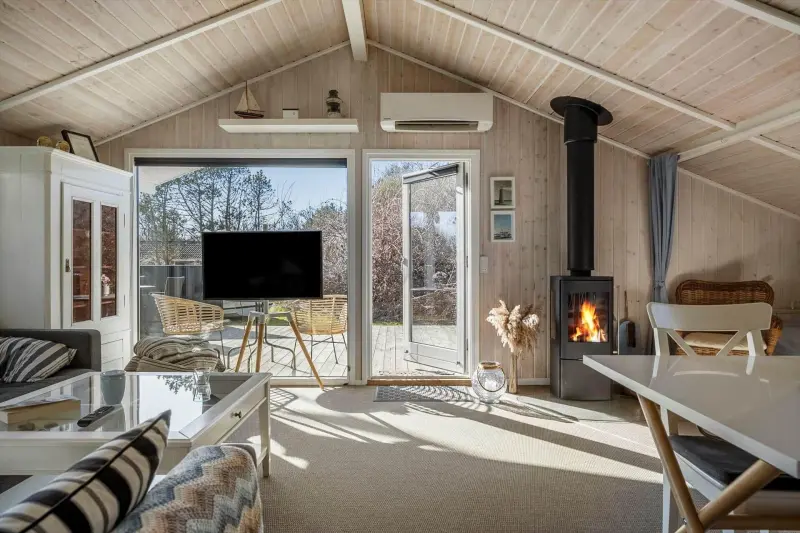 Ferienhaus mit Hund inLønstrup, Jütland  f&uuml;r max. 6 Personen