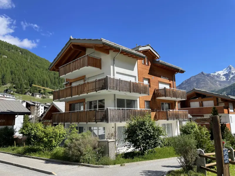 Ferienwohnung in Saas-Fee, Wallis, Schweiz