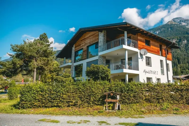 Ferienhaus mit Hund in Obervellach, Presseggersee f&uuml;r max. 6 Personen