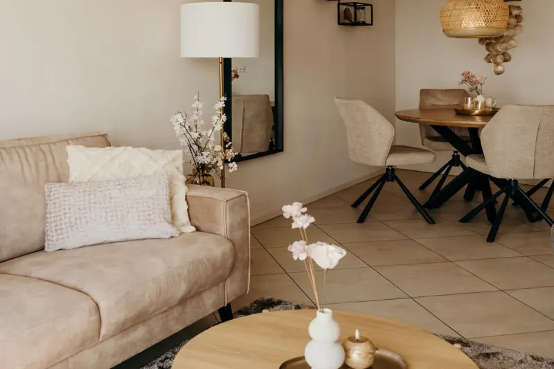 Wohnung mit Terrasse