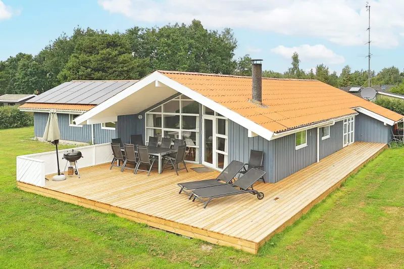 Ferienhaus mit Hund in Marielyst, Falster, D&auml;nemark