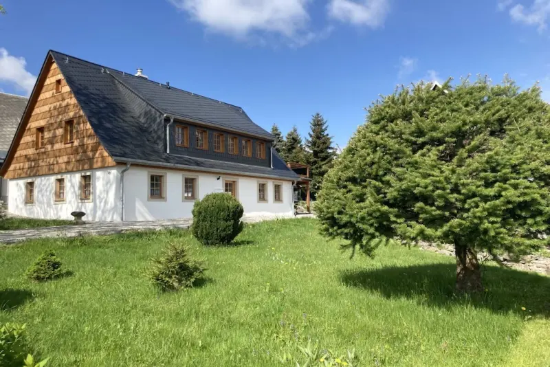 Ferienhaus  Glashütte