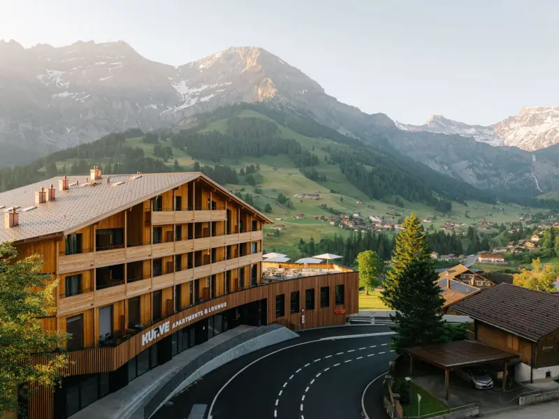 Ferienwohnung in Adelboden, Berner Oberland f&uuml;r max. 2 Personen
