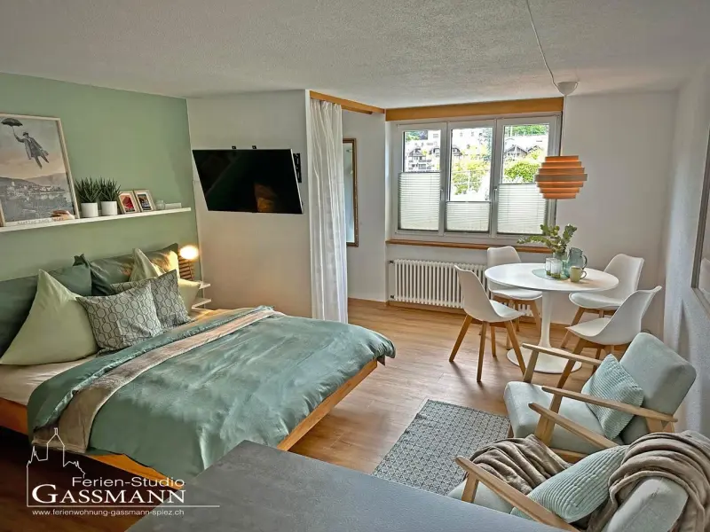 Ferienwohnung in Spiez, Berner Oberland, Schweiz