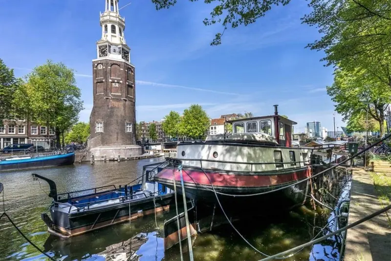 Hausboot Amsterdam