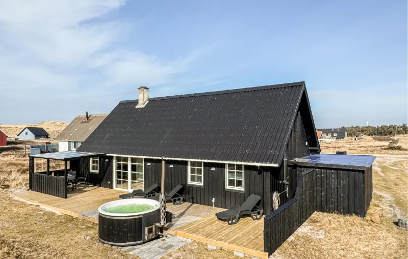 Ferienhaus in Vrist Strand f&uuml;r max. 4 Personen