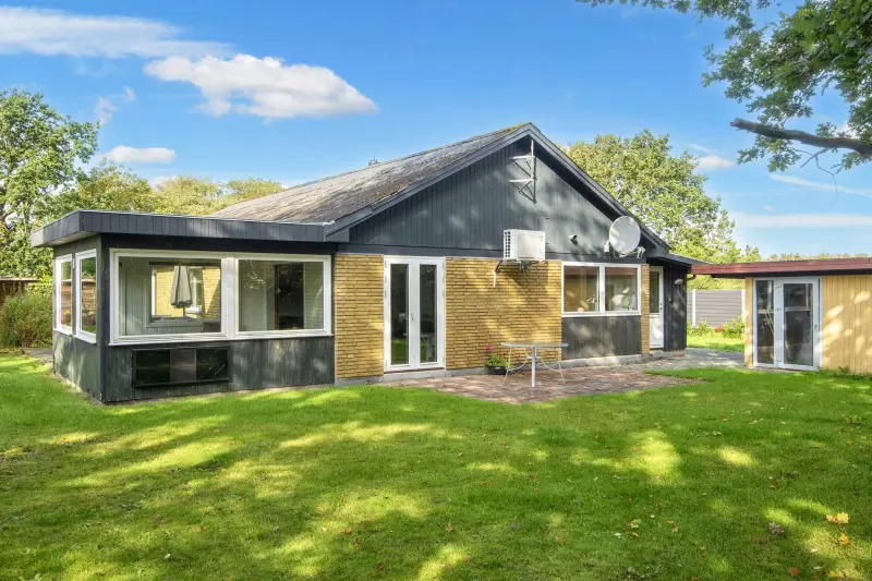 Ferienhaus mit Hund inSkjern, Stauning  f&uuml;r max. 8 Personen