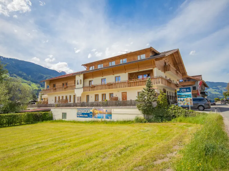 Ferienwohnung mit Hund in Stumm, Zillertal, Österreich