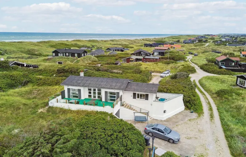 Ferienhaus mit Hund in Grønhøj fuer max. 4 Personen