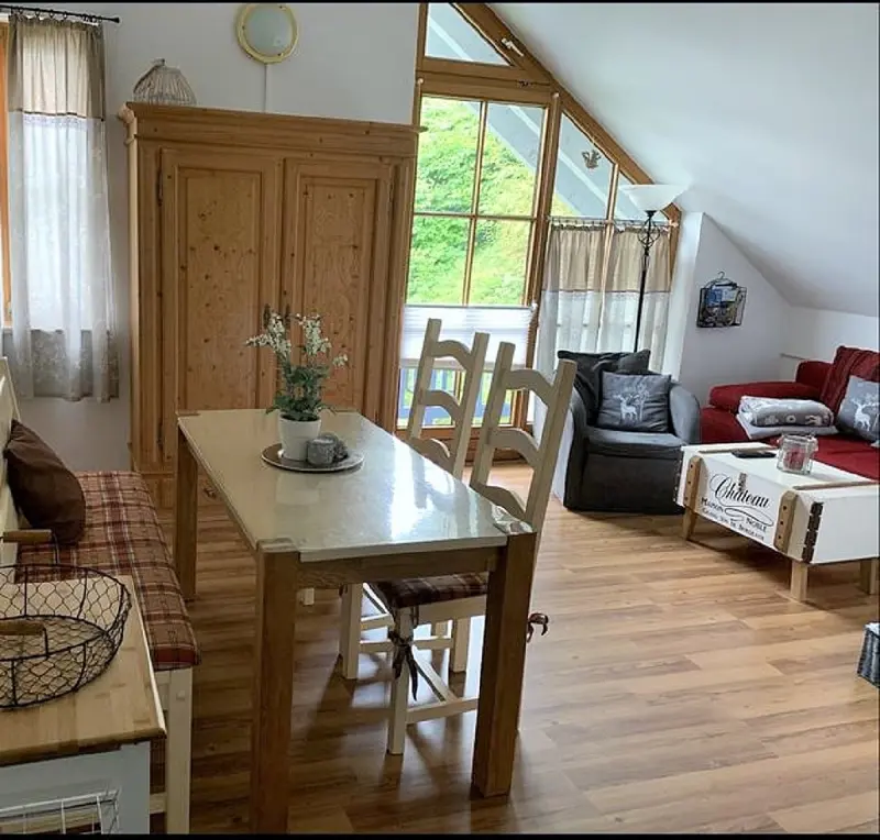 Ferienwohnung mit Hund in Schöfweg, Zenting für max. 2 Personen Ferienwohnung mit Hund in Schöfweg, Zenting für max. 2 Personen