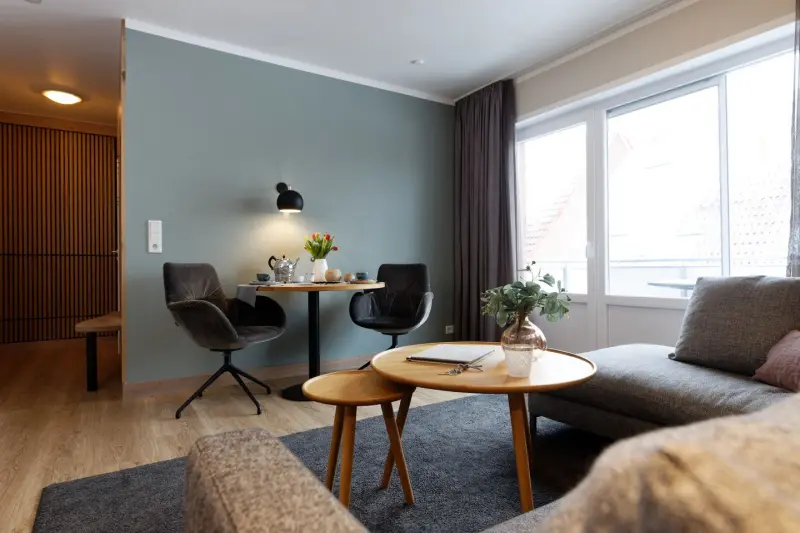 Ferienwohnung in Spiekeroog f&uuml;r max. 2 Personen
