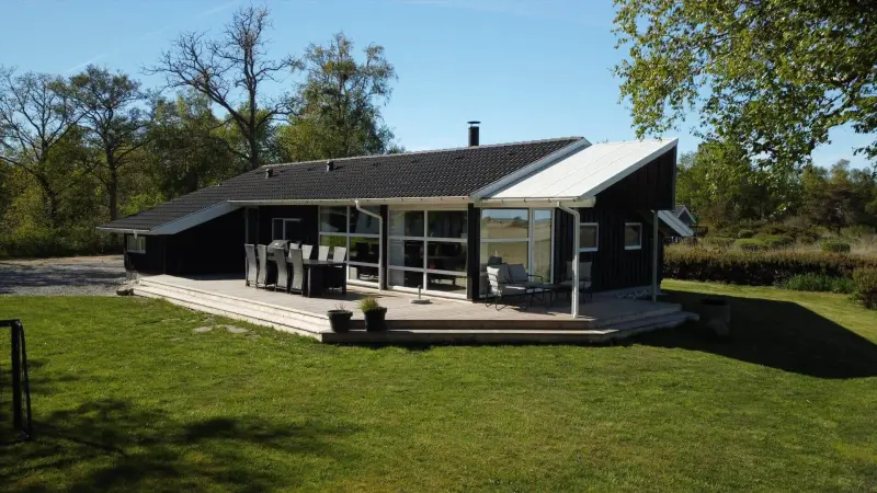 Ferienhaus in Helberskov Strand, Als Odde f&uuml;r max. 8 Personen