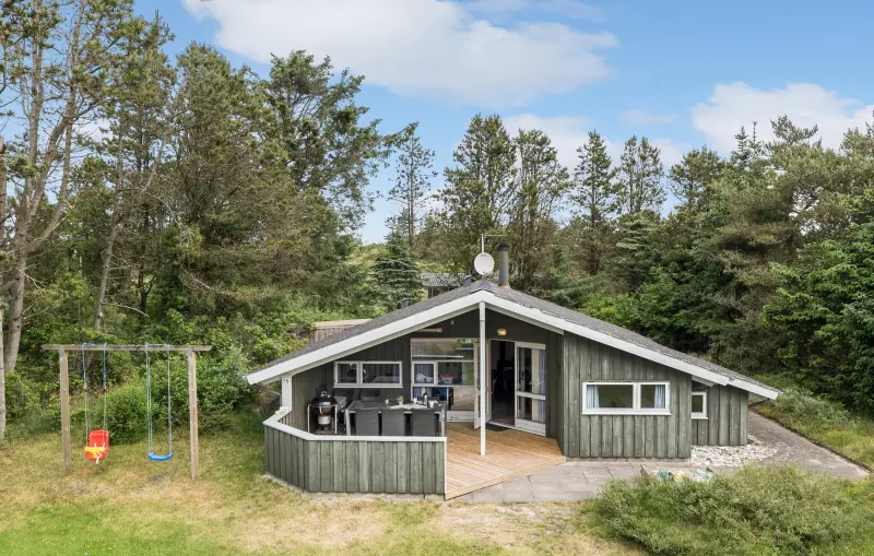Ferienhaus  Slettestrand