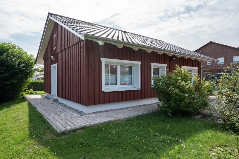 Ferienhaus mit Hund in Dahme fuer max. 4 Personen