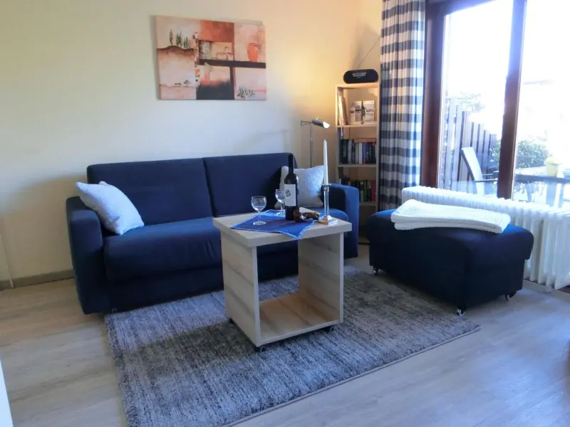 Ferienwohnung in Dangast f&uuml;r max. 2 Personen