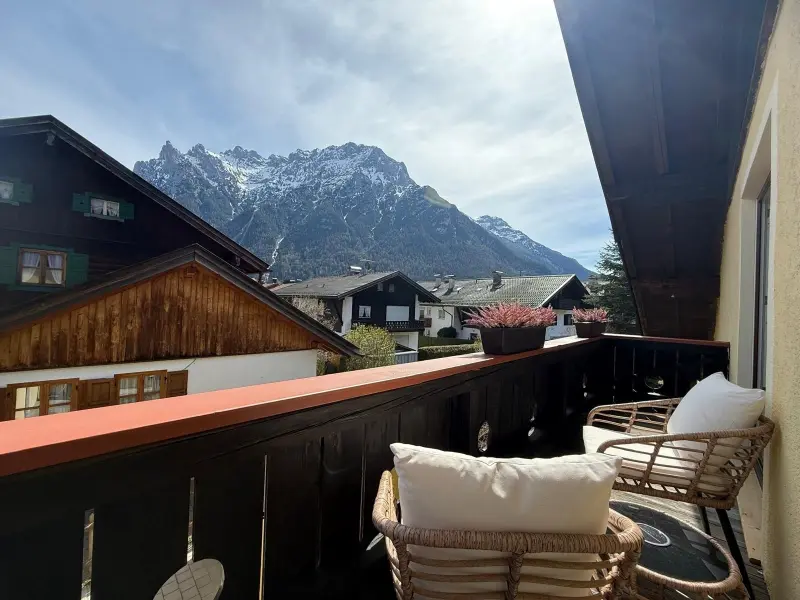 Ferienwohnung Mittenwald