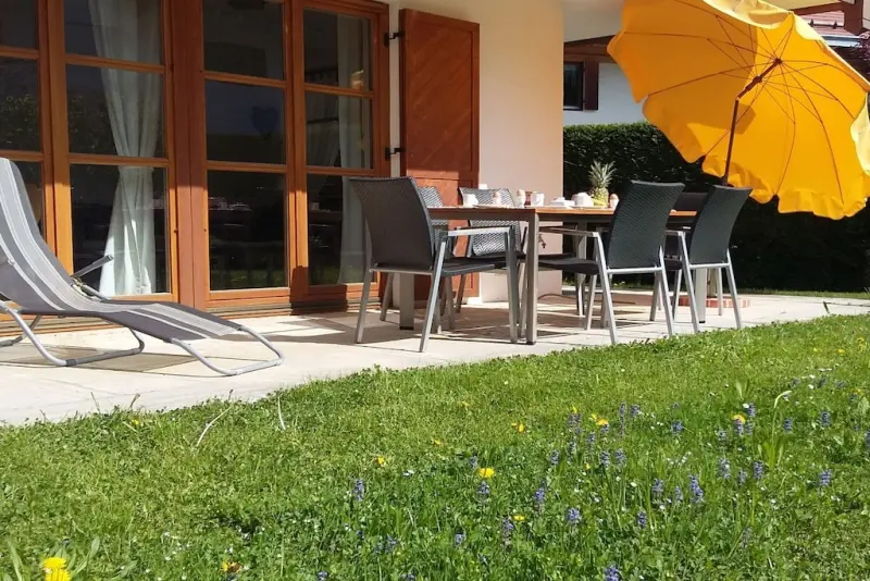 Ferienhaus mit Hund inGarmisch-Partenkirchen  f&uuml;r max. 3 Personen