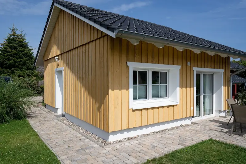 Ferienhaus mit Hund in Dahme fuer max. 3 Personen