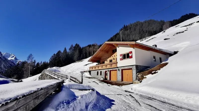 Ferienhaus Ginzling