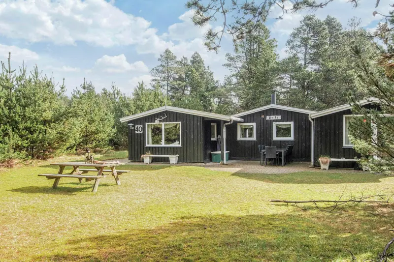 Ferienhaus mit Hund inHo  f&uuml;r max. 6 Personen