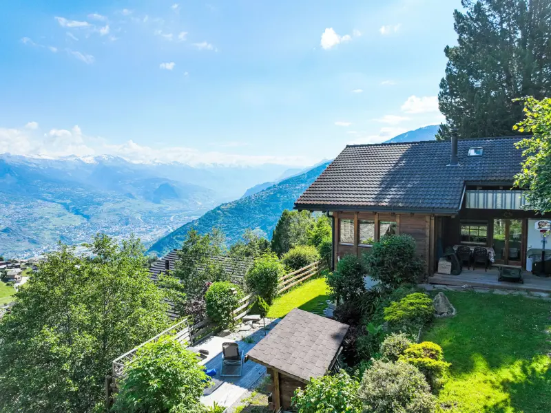 Ferienhaus in Nendaz, Wallis, Schweiz