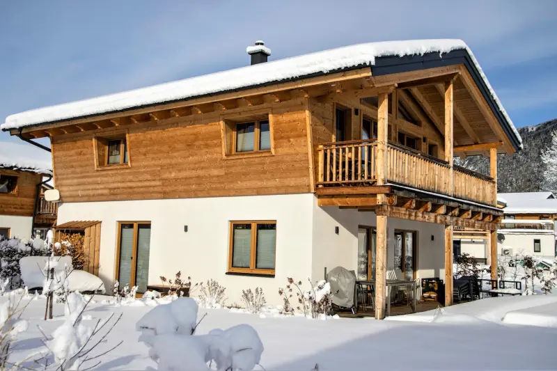 Chalet mit Hund inInzell  f&uuml;r max. 6 Personen