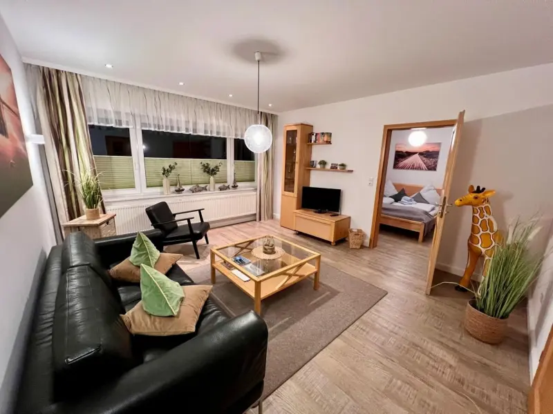Ferienwohnung in Borkum f&uuml;r max. 2 Personen