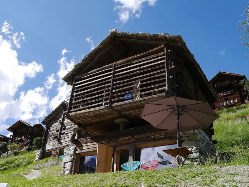 Ferienhaus in Evolène, Les Haudères f&uuml;r max. 2 Personen