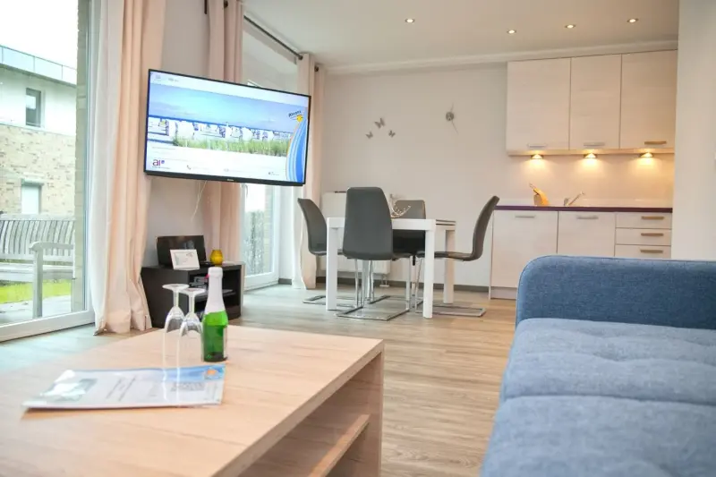 Ferienwohnung mit Hund in Grömitz fuer max. 4 Personen