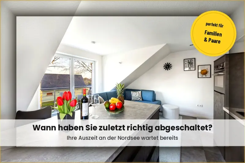 Ferienwohnung in Friedrichskoog, Friedrichskoog-Spitze f&uuml;r max. 4 Personen