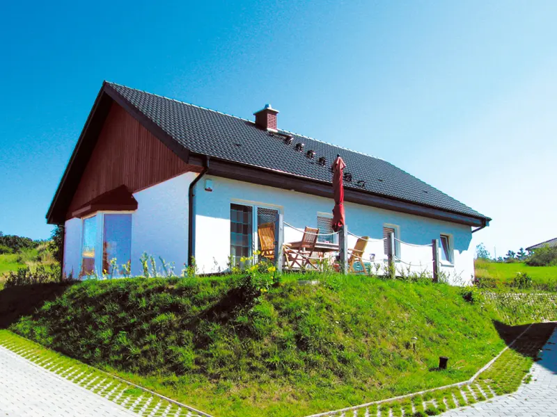 Ferienhaus mit Hund in Bansin, Usedom, Deutschland